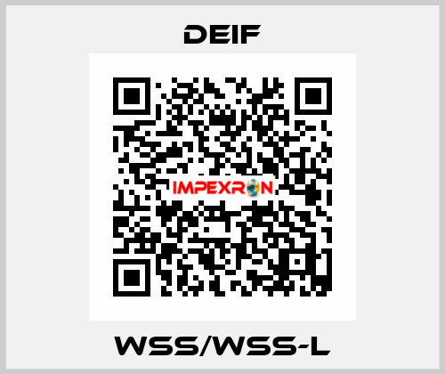 WSS/WSS-L Deif