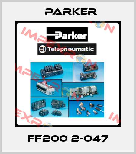 FF200 2-047 Parker