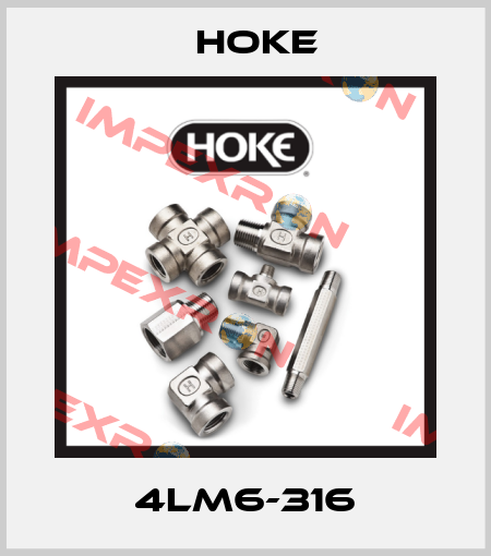 4LM6-316 Hoke