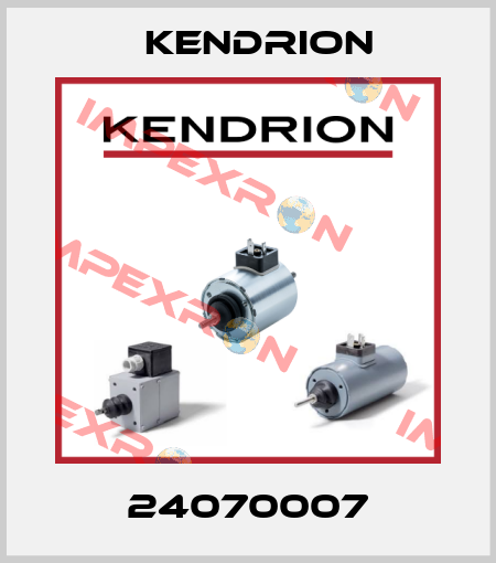 24070007 Kendrion