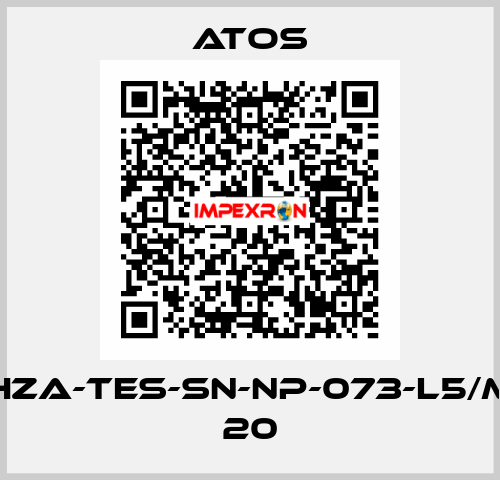 DHZA-TES-SN-NP-073-L5/M/1 20 Atos