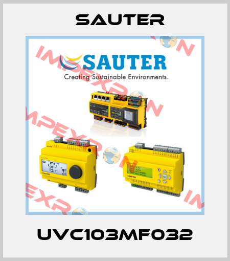 UVC103MF032 Sauter