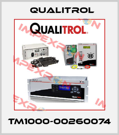 TM1000-00260074 Qualitrol