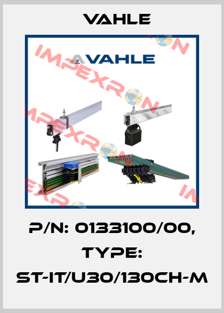P/n: 0133100/00, Type: ST-IT/U30/130CH-M Vahle