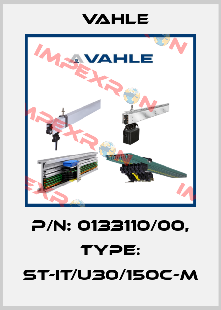 P/n: 0133110/00, Type: ST-IT/U30/150C-M Vahle