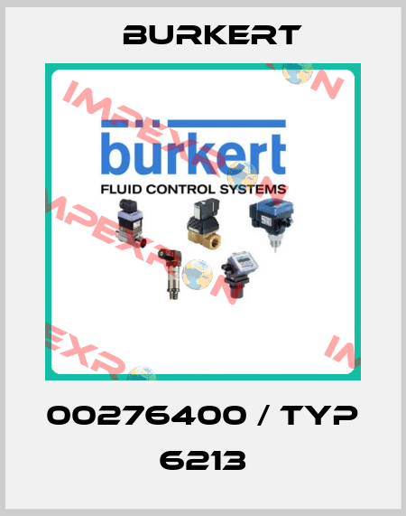 00276400 / Typ 6213 Burkert