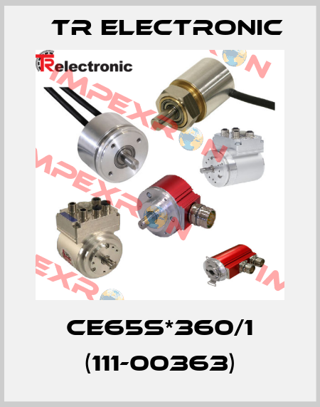 CE65S*360/1 (111-00363) TR Electronic