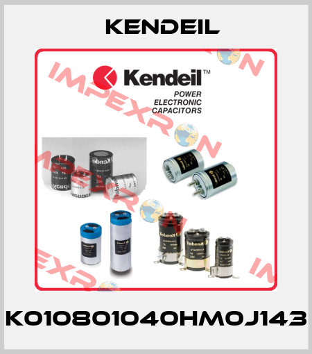 K010801040HM0J143 Kendeil