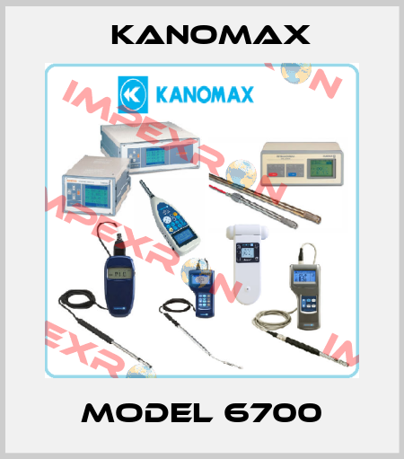Model 6700 KANOMAX