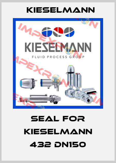 seal for Kieselmann 432 DN150 Kieselmann