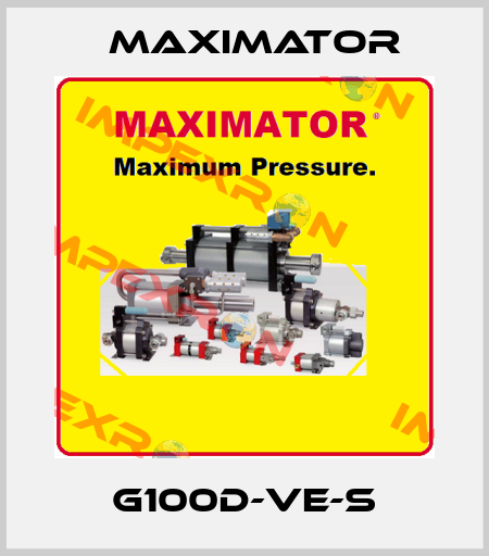 G100D-VE-S Maximator