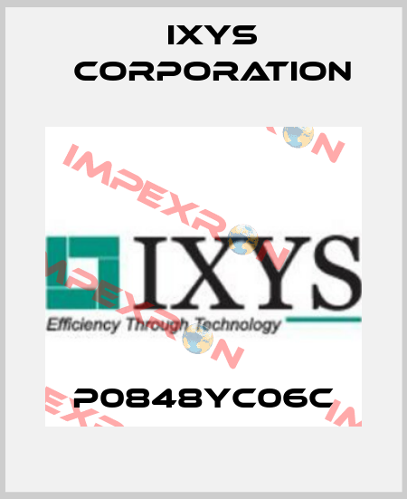 P0848YC06C Ixys Corporation