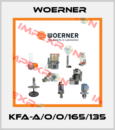 KFA-A/O/O/165/135 Woerner