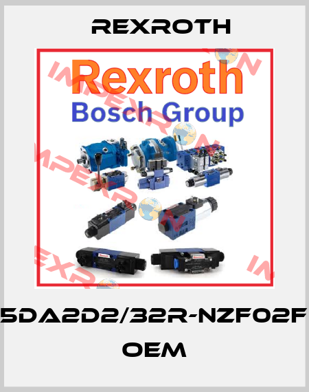 A4VG125DA2D2/32R-NZF02F021SH-S OEM Rexroth