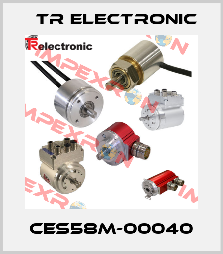 CES58M-00040 TR Electronic