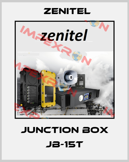 Junction Box JB-15T Zenitel