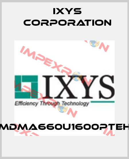 MDMA660U1600PTEH Ixys Corporation