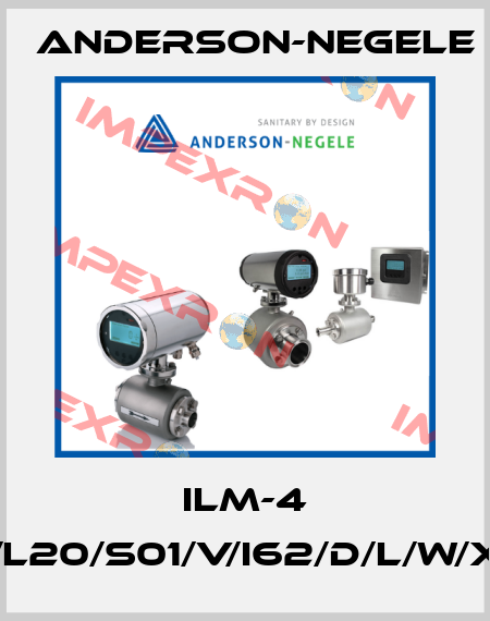 ILM-4 /L20/S01/V/I62/D/L/W/X Anderson-Negele