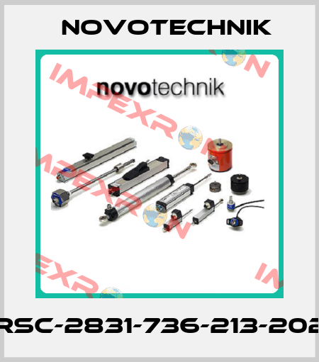 RSC-2831-736-213-202 Novotechnik
