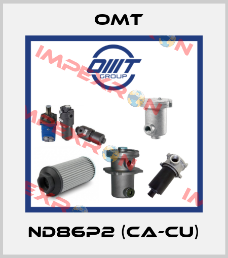 ND86P2 (CA-CU) Omt