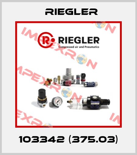 103342 (375.03) Riegler