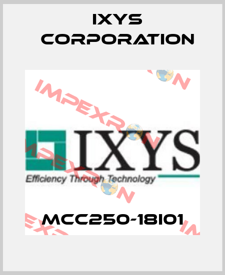 MCC250-18I01 Ixys Corporation