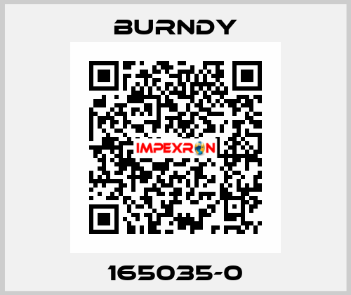 165035-0 Burndy