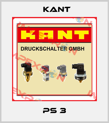 PS 3 KANT