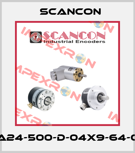 SCA24-500-D-04x9-64-01-S Scancon