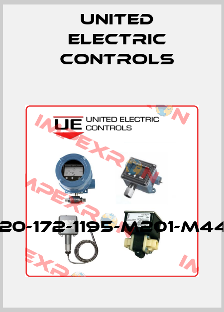 J120-172-1195-M201-M446 United Electric Controls