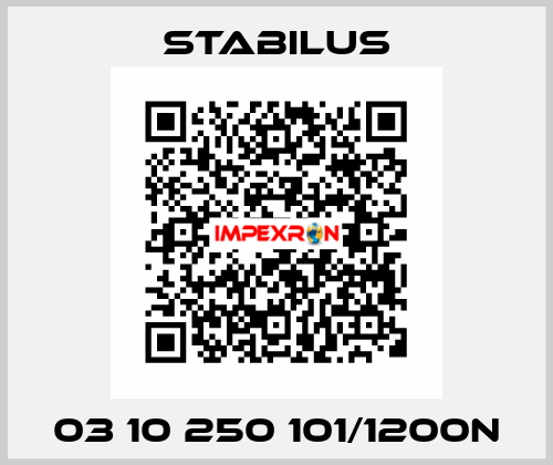 03 10 250 101/1200N Stabilus