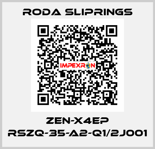 ZEN-X4EP RSZQ-35-A2-Q1/2J001 Roda Sliprings