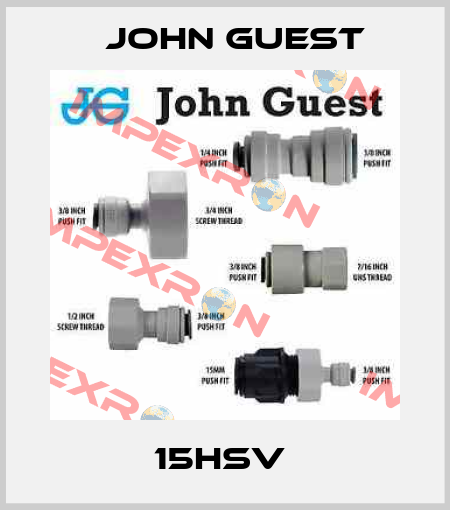 15HSV  John Guest