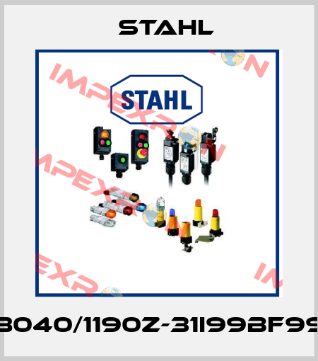 8040/1190Z-31I99BF99 Stahl