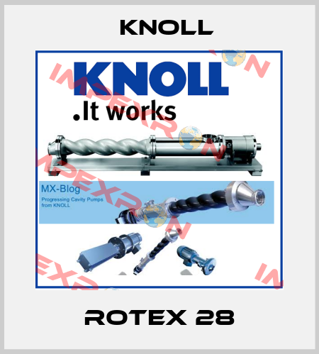 ROTEX 28 KNOLL