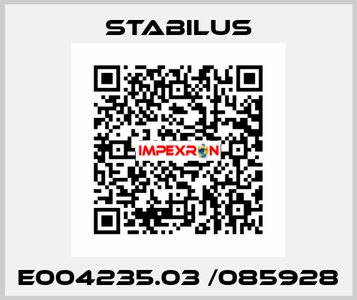 E004235.03 /085928 Stabilus