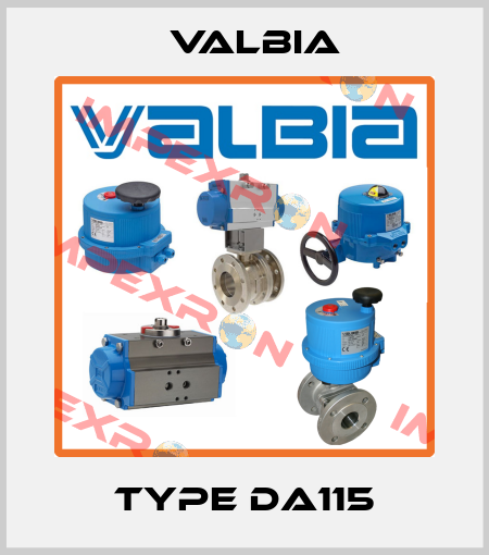 Type DA115 Valbia