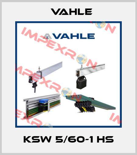 KSW 5/60-1 HS Vahle