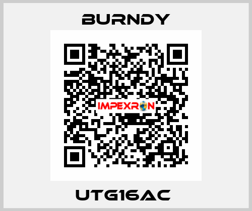 UTG16AC  Burndy