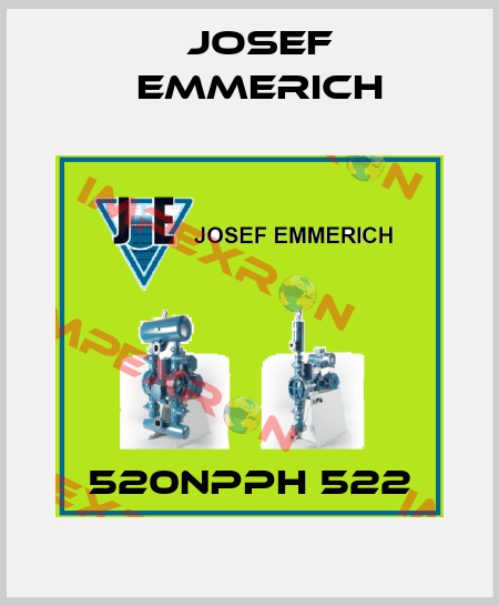 520NPPH 522 Josef Emmerich