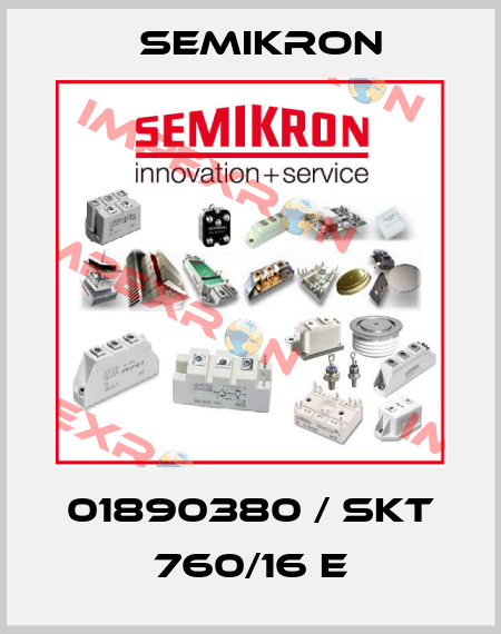 01890380 / SKT 760/16 E Semikron