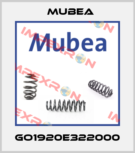 GO1920E322000 Mubea