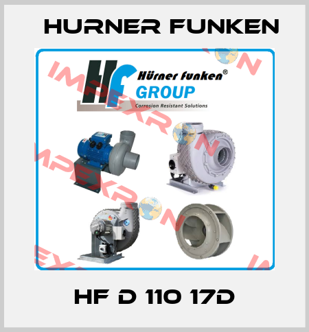 HF D 110 17D Hurner Funken