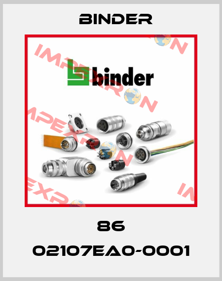 86 02107EA0-0001 Binder
