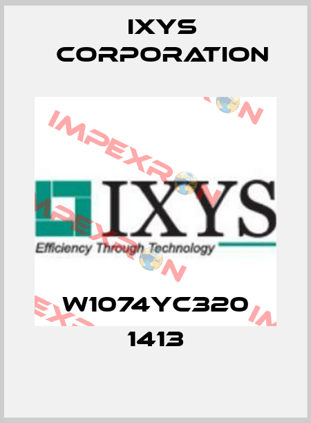 W1074YC320 1413 Ixys Corporation
