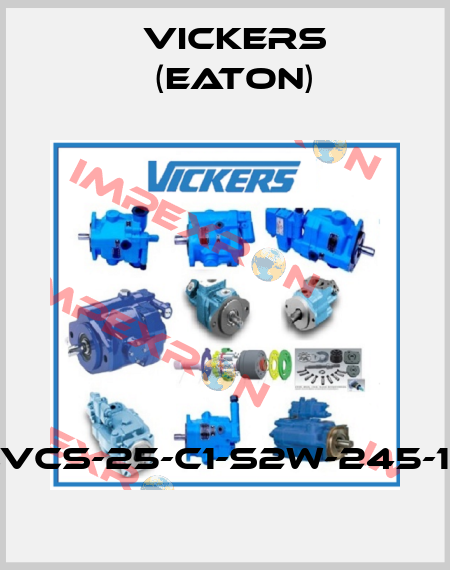 CVCS-25-C1-S2W-245-10 Vickers (Eaton)