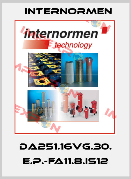 DA251.16VG.30. E.P.-FA11.8.IS12 Internormen
