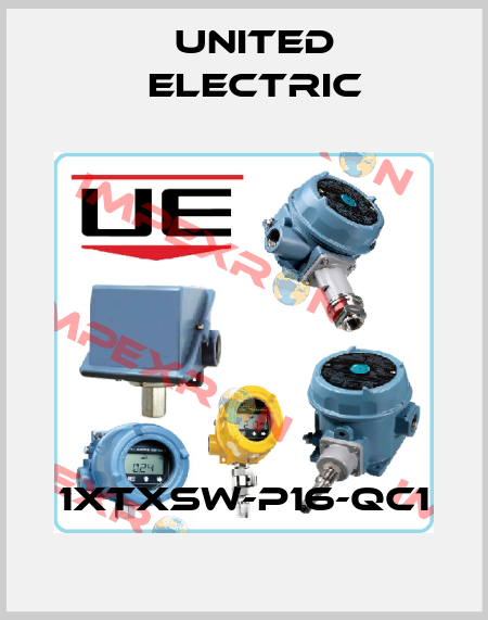 1XTXSW-P16-QC1 United Electric