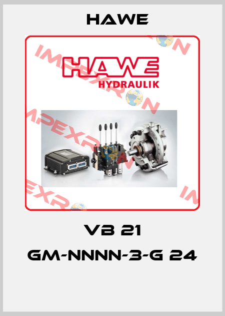 VB 21 GM-NNNN-3-G 24  Hawe