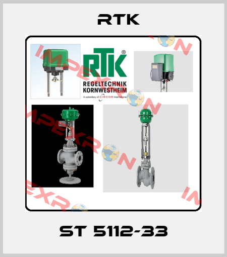 ST 5112-33 RTK